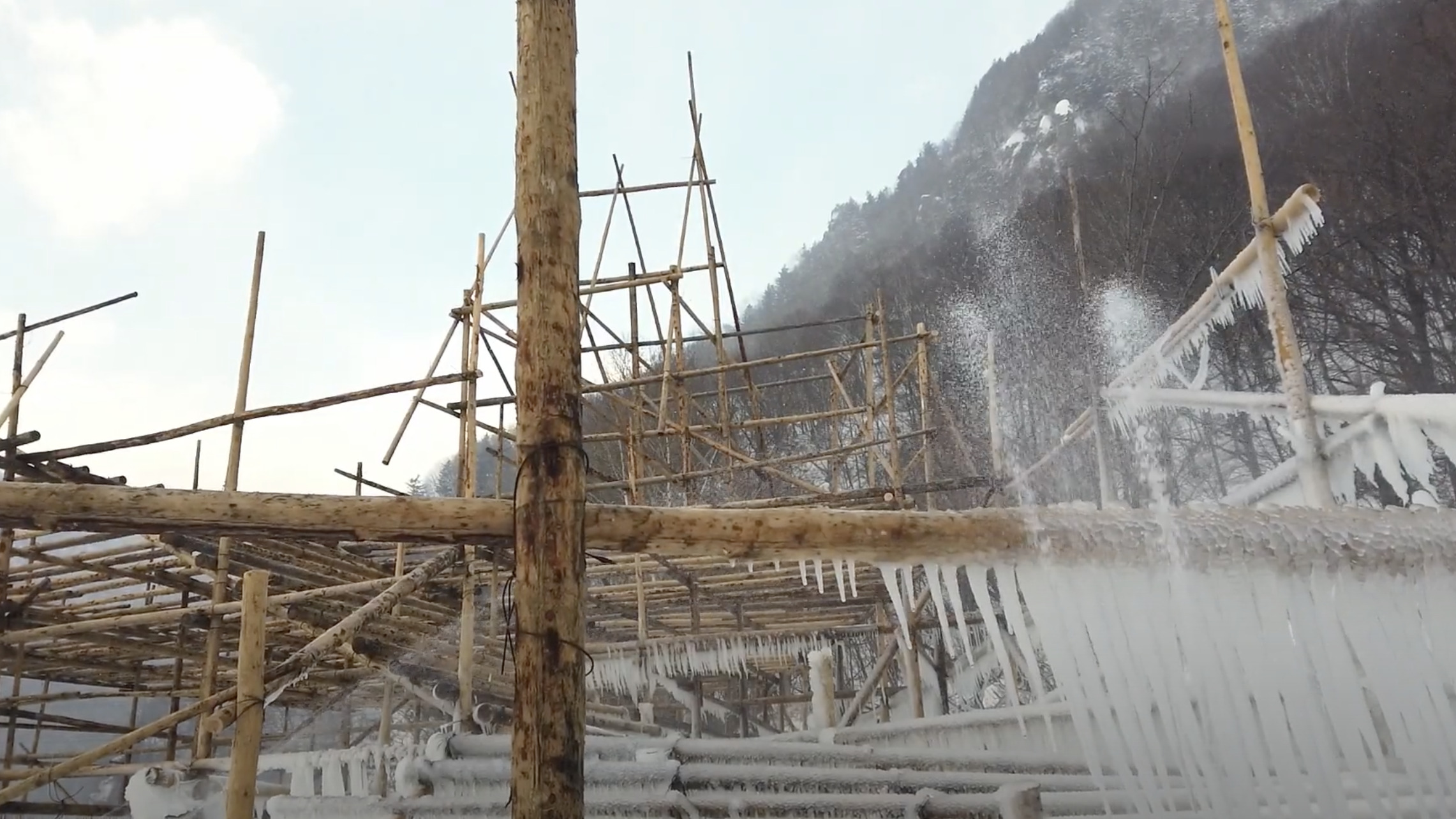 写真3 | 第二十六回：層雲峡温泉氷瀑まつり幻想的な冬の祭典 | DISCOVER 大雪