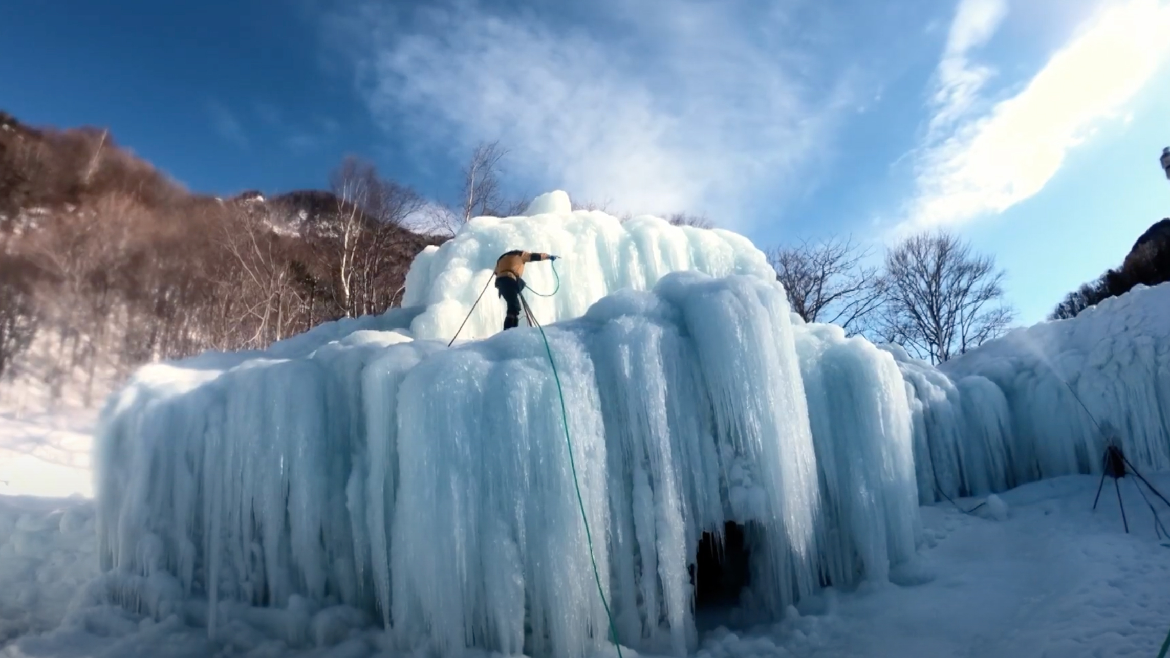 写真5 | 第二十六回：層雲峡温泉氷瀑まつり幻想的な冬の祭典 | DISCOVER 大雪
