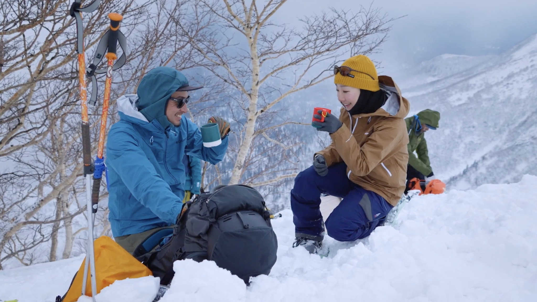 写真7 | season2 第十
一回：大雪山黒岳エリアのバックカントリーはパウダー天国」 | DISCOVER 大雪