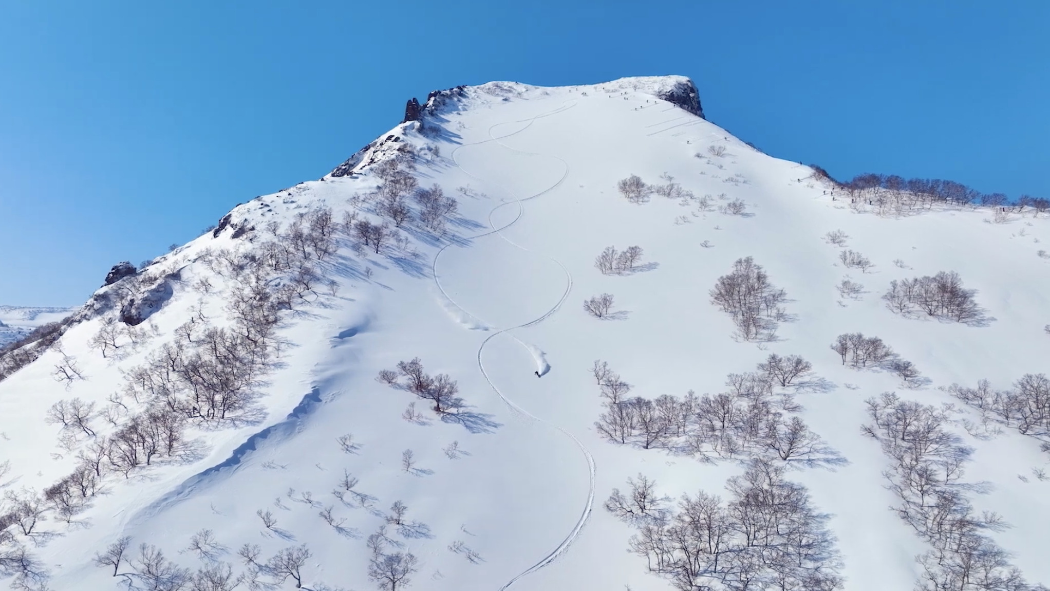 写真8 | season2 第十
一回：大雪山黒岳エリアのバックカントリーはパウダー天国」 | DISCOVER 大雪